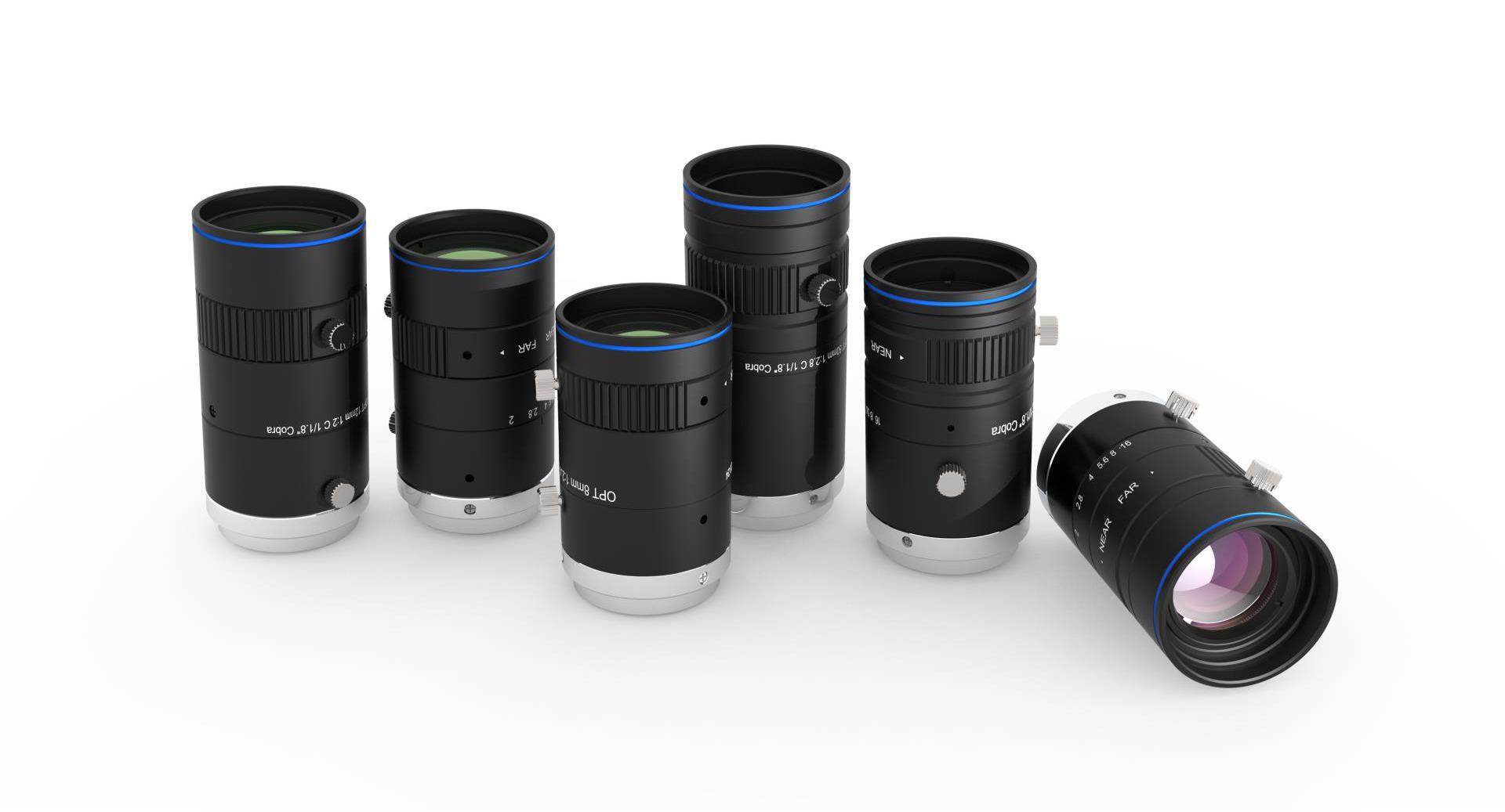 Cobra系列定焦镜头 Cobra系列定焦镜头